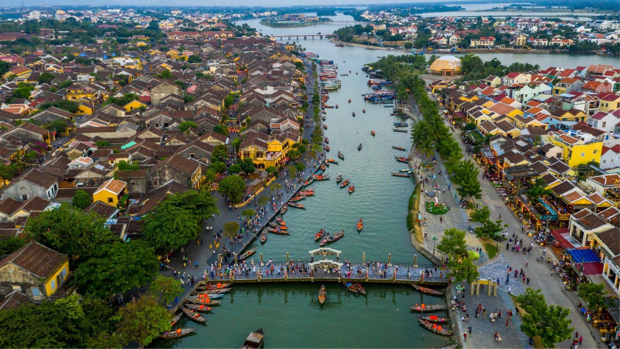 The Linh Hoi An Villa Exterior foto