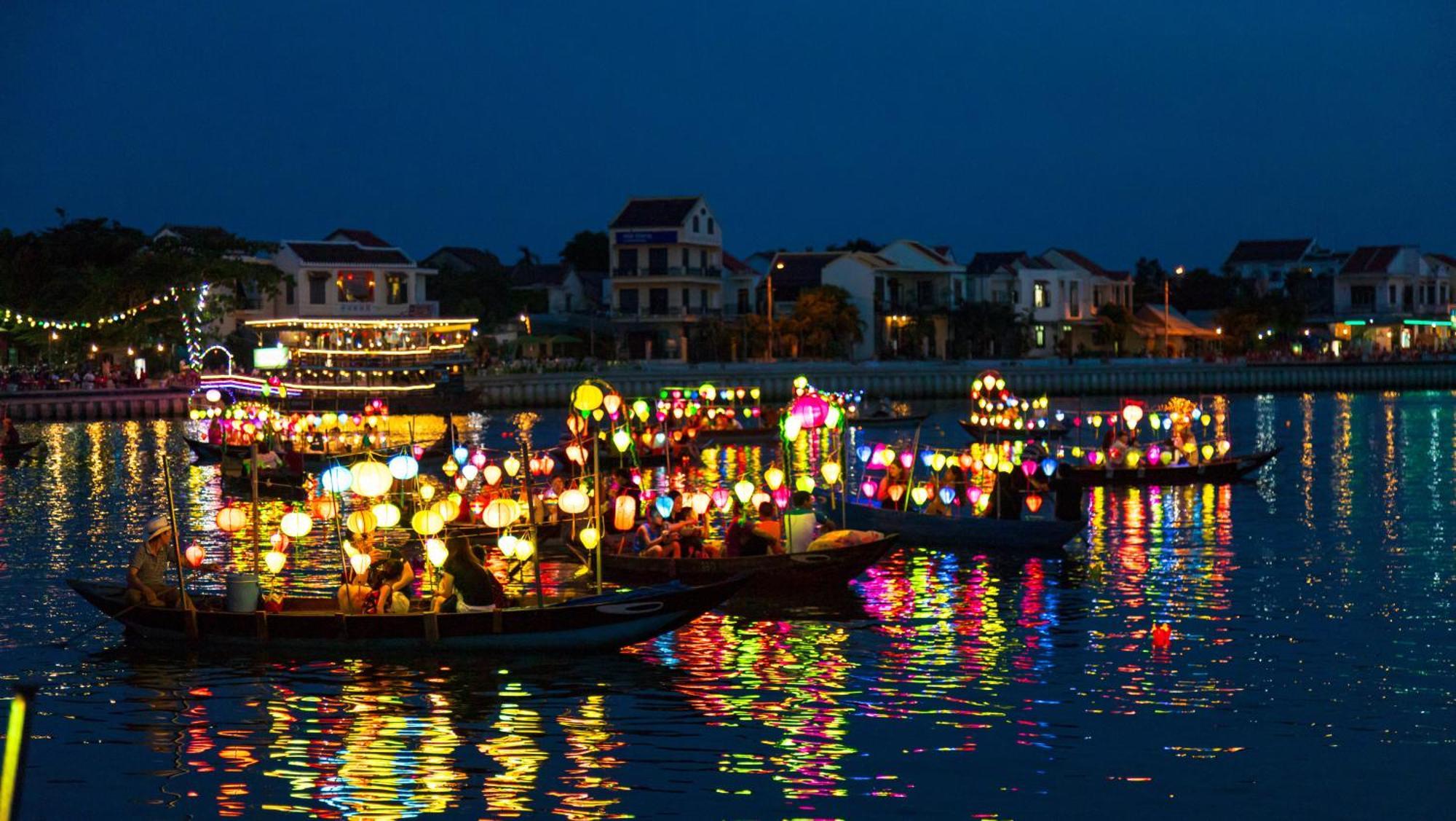 The Linh Hoi An Villa Exterior foto