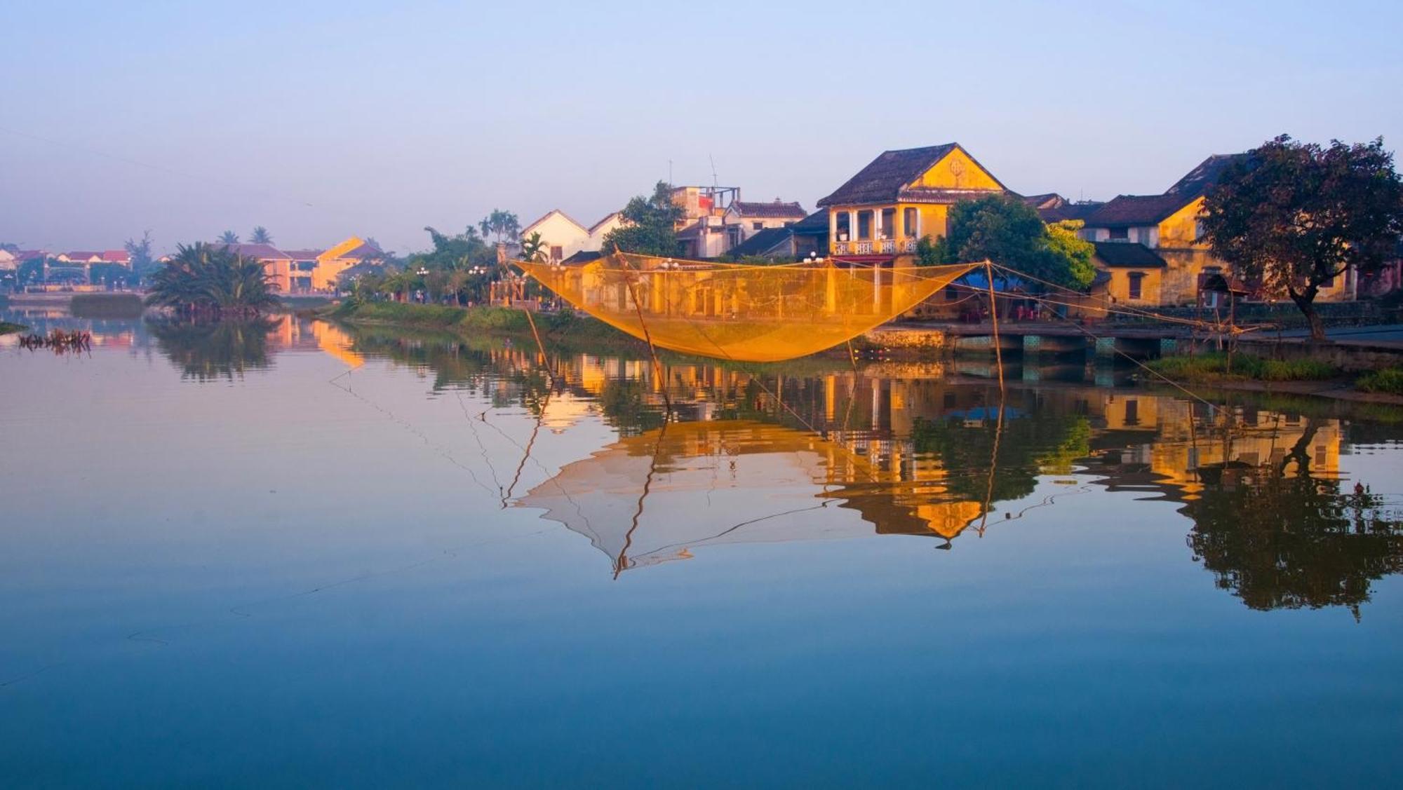 The Linh Hoi An Villa Exterior foto