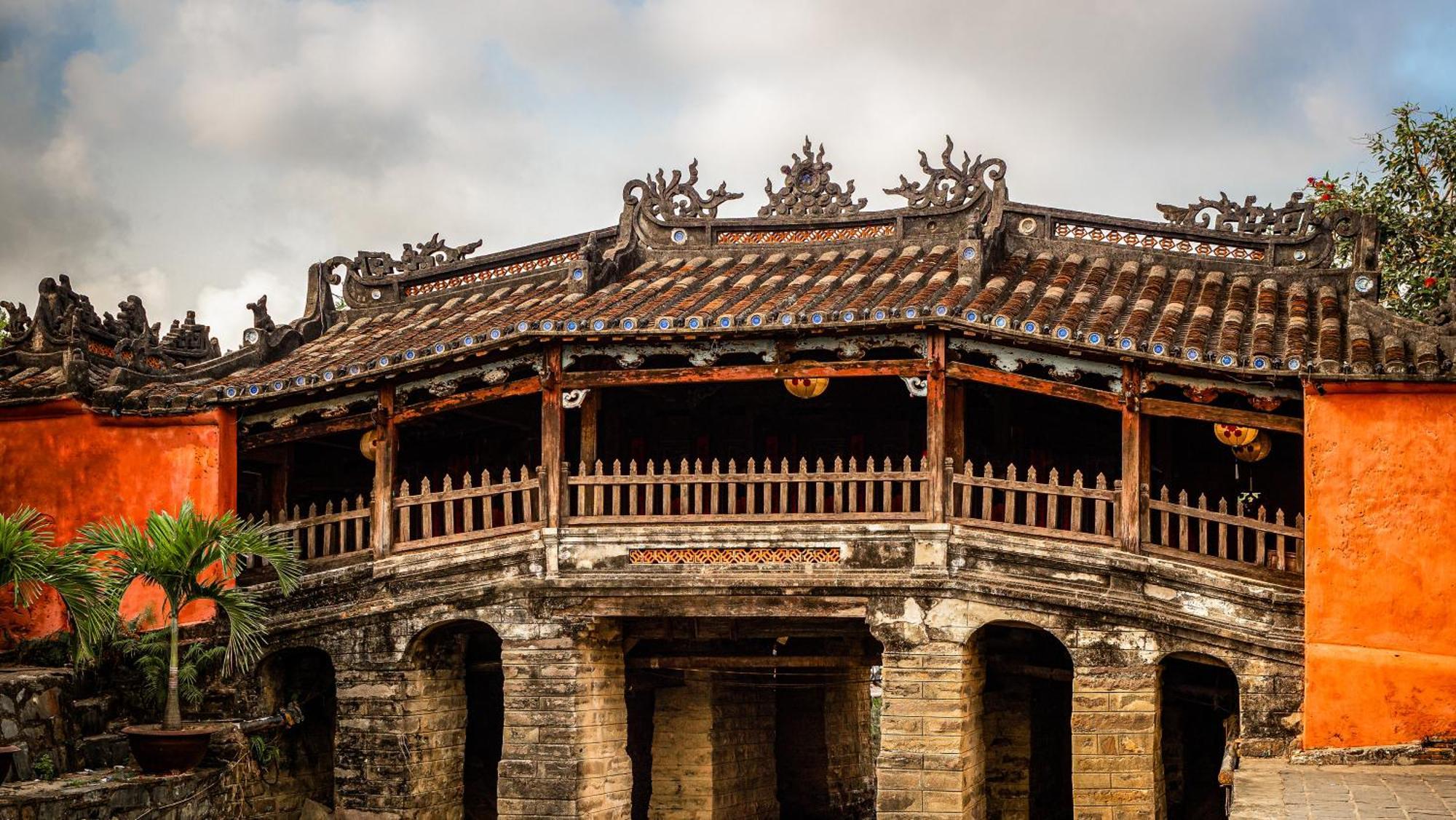 The Linh Hoi An Villa Exterior foto